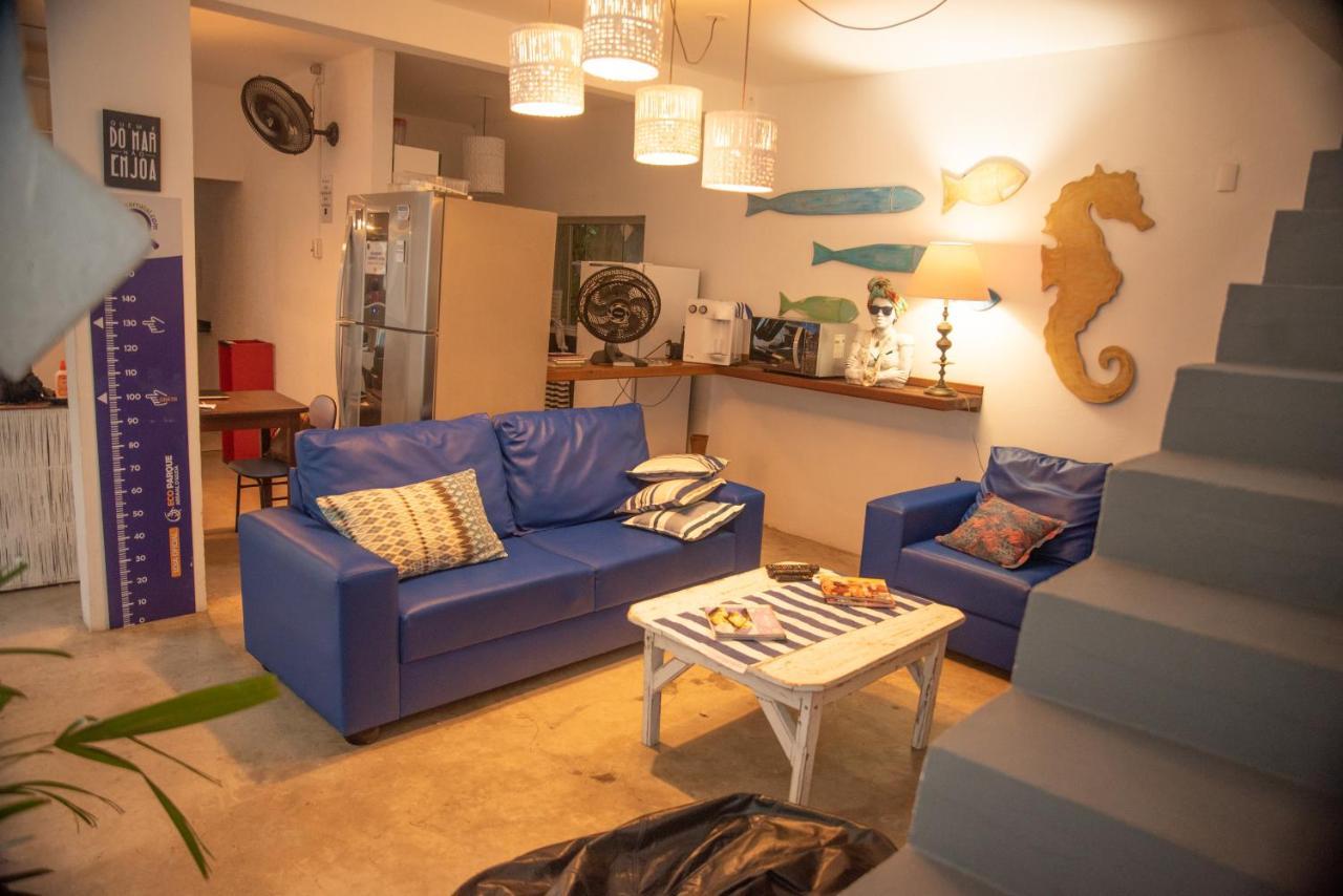 Vila Mucuge Pousada E Hostel Порто Сегуро Екстериор снимка