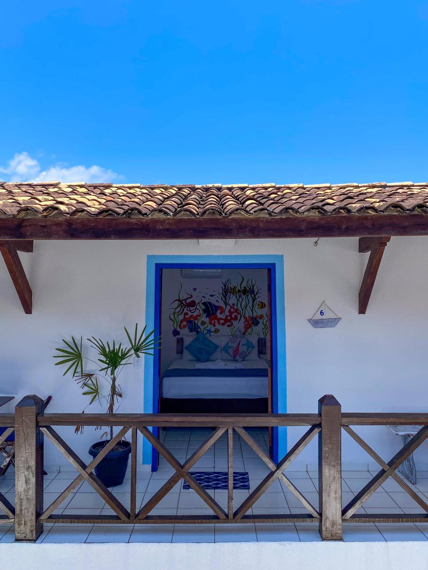 Vila Mucuge Pousada E Hostel Порто Сегуро Екстериор снимка